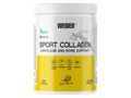 Weider Sport Collagen supplement container with lemon flavor on a white background