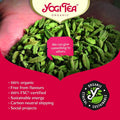 Yogi Tea Organic Turmeric Chai Herbal Tea - 17 x 2g