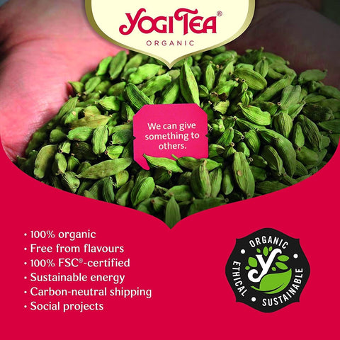 Yogi Tea Organic Turmeric Chai Herbal Tea - 17 x 2g