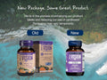 Wiley’s Finest Bold Vision Wild Alaskan Fish Oil - 60 Capsules. Old & new packaging