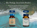 Wiley's Finest CatchFree Vegan Omega-3 Softgels - 60 Count old & new packaging