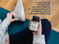 How to Use: Wiley's Finest CatchFree vegan omega-3 softgels bottle lifestyle use 60 softgels