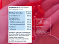 Wiley's Finest Omega-3 Fish Oil with Plant Sterols supplement facts panel 90 softgels