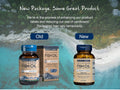 Wiley's Finest Omega-3 with Vitamin K2 & D3 - 60 Softgels old & new packaging