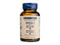 Wiley's Finest Omega-3 vitamin K2 and D3 fish oil softgels bottle front label 60 softgels