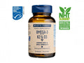 Wiley's Finest Omega-3 with Vitamin K2 & D3 - 60 Softgels