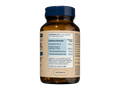 Supplement facts & ingredients image: Wiley’s Finest Peak EPA fish oil ingredient panel bottle 60 count