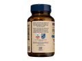 Back image: Wiley’s Finest Peak EPA fish oil supplement facts bottle 60 count