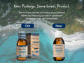 Wiley’s Finest Peak Omega-3 Wild Alaskan Fish Oil Lemon - 125ml. Old & new packaging