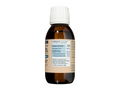 Supplement facts & ingredients image: Wiley’s Finest Wild Alaskan fish oil ingredient panel bottle 125ml