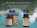 Wiley's Finest Prenatal DHA Omega-3 Fish Oil - 60 Softgels old & new packaging