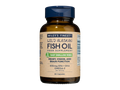 Front image: Wiley’s Finest Wild Alaskan fish oil easy swallow minis softgels bottle 60 count