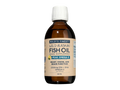 Wiley's Finest Peak Omega-3 liquid fish oil natural lemon flavour bottle 250ml