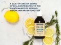 Wiley's Finest Wild Alaskan Fish Oil Omega-3 Liquid Lemon - 250ml