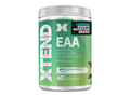 Container of XTEND EAA supplement with green and white design on a white background