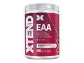 Container of Xtend EAA supplement with red and white design on a white background
