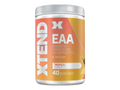 Container of XTEND EAA supplement with a tropical flavor on a white background