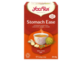 Yogi Tea Stomach Ease package on a white background