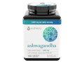 Youtheory ashwagandha supplement bottle on a white background
