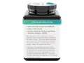 Supplement container with text about Ashwagandha and its benefits