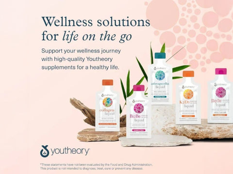 Youtheory Collagen Liquid 5,000mg – Natural Berry Flavour  30 x 30ml Pack & other variants