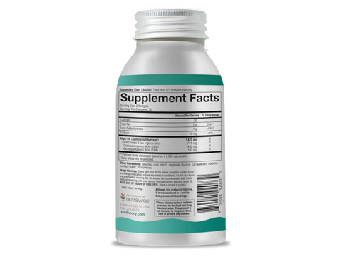 Youtheory Ocean Friendly Omega, DHA 450mg + EPA 140mg – 120 Softgels
