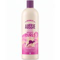 Aussie Bouncy Curls Shampoo vegan curly hair care bottle 675ml