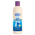 Aussie Deep Hydration Shampoo plastic bottle with jojoba avocado and macadamia oils 300ml