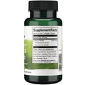 Swanson Full Spectrum Black Cohosh Root 540 mg – 60 Capsules Supplement Facts panel and product barcode on bottle label