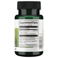 Back: Supplement facts panel for Swanson Muira Puama Root Extract 10:1 250mg 60 Capsules Pack of 2