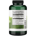Swanson Echinacea Purpurea herbal supplement capsule bottle 100 capsules 400mg supplement facts ingredients & barcode panel