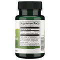 Swanson Aronia Black Chokeberry Fruit 400mg 60 Capsules supplement facts ingredients & barcode panel