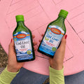 Carlson Labs Kid's Cod Liver Oil 550 mg Omega-3s + Vitamin A & D3