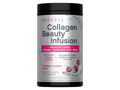 NeoCell Beauty Infusion Collagen Drink Mix Cranberry Cocktail 258g front view tub packaging