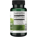 Swanson Full Spectrum Gotu Kola 435mg 60 Capsules supplement facts ingredients & barcode panel