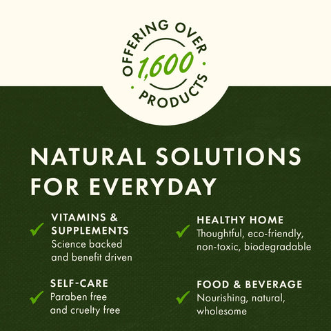 Swanson MultiOmega 3-6-9 Flax Fish & Borage Oil – 120 Softgels brand infographic natural solutions for everyday vitamins and supplements
