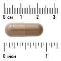 Swanson Full Spectrum Black Cohosh Root 540 mg – 60 Capsules capsule size comparison with measurement scale
