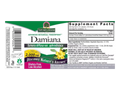 Nature’s Answer Damiana liquid extract 2000mg 30ml barcode