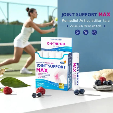 Swedish Nutra Joint Support Max Collagen Shots 12000mg Berry 10 x 25ml