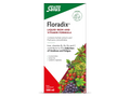 Floradix Liquid Iron & Vitamin Formula Vegetarian box angled product view- 500ml