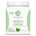 Sunwarrior Shape Thermo Greens unflavoured plant based greens powder tub 210g