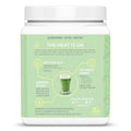 Sunwarrior Shape Thermo Greens unflavoured powder drink mix preparation instructions tub 210g