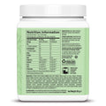 Sunwarrior Shape Thermo Greens unflavoured supplement facts ingredients powder tub 210g