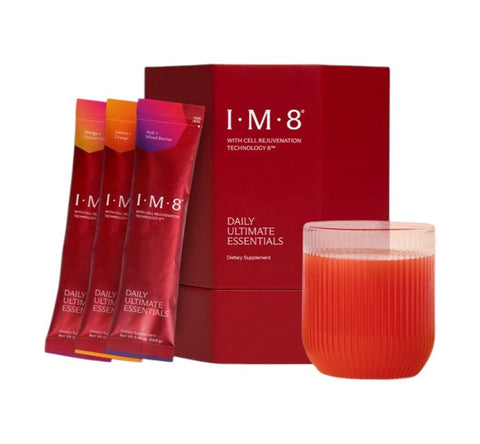 IM8 Daily Ultimate Essentials Variety Pack 30 Sachets with Storage Box