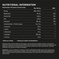 Supplement facts & ingredients image: XTEND Original BCAA Powder Watermelon supplement facts ingredients tub powder 423g 30 servings