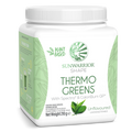 Sunwarrior Shape Thermo Greens unflavoured plant based greens powder tub 210g