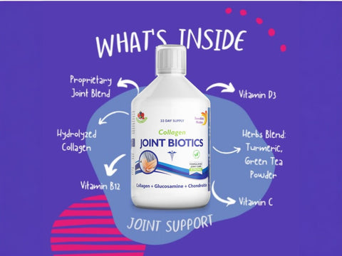 Swedish Nutra Collagen Joint Biotics Liquid Berry 500ml