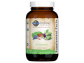 Garden of Life mykind Organics B Complex Once Daily Tablets bottle front label packaging- 30 vegan tablets