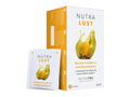 Nutra Tea Nutra Lust Muira Puama & Ashwagandha Herbal Tea 20 Biodegradable Bags 40g front box packaging