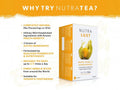 Nutra Tea Nutra Lust Muira Puama & Ashwagandha Herbal Tea 20 Biodegradable Bags 40g side packaging detail